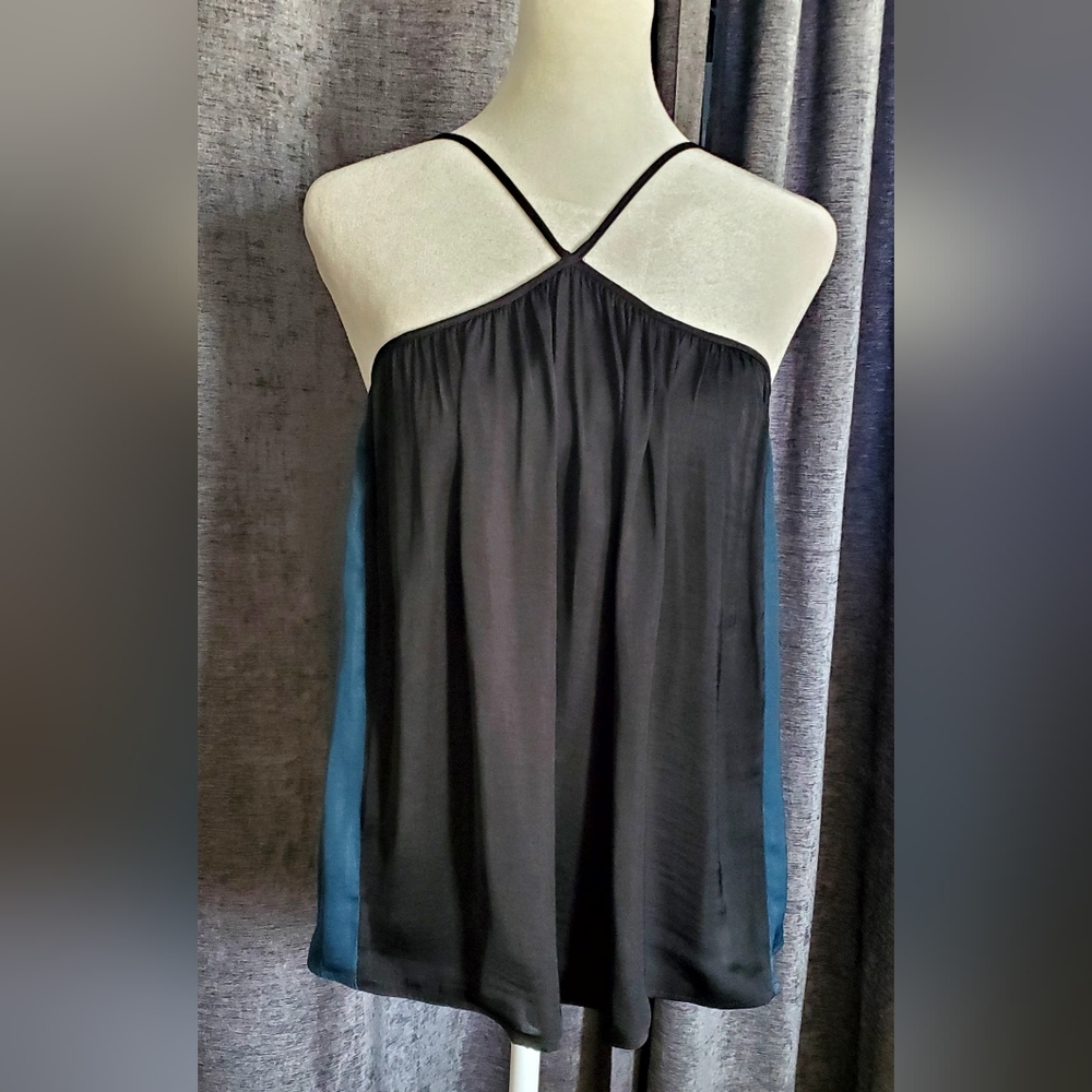 Banana Republic Black and Blue Camisole